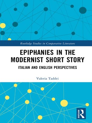 cover image of Epiphanies in the Modernist Short Story